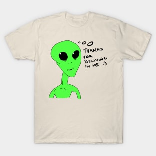 Alien Beliver T-Shirt